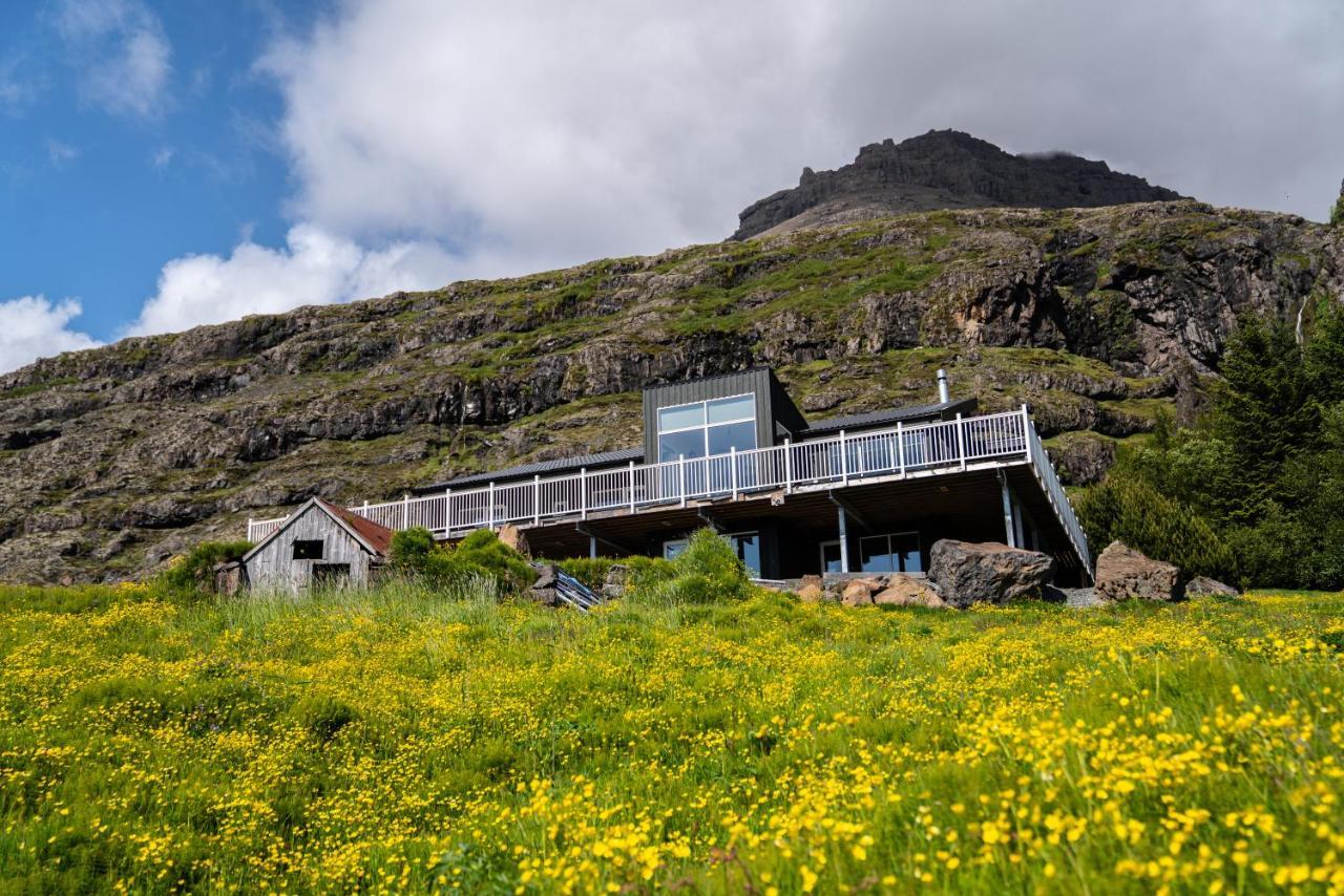 Hotel Ekra Glacier Lagoon Gerdi Exterior foto