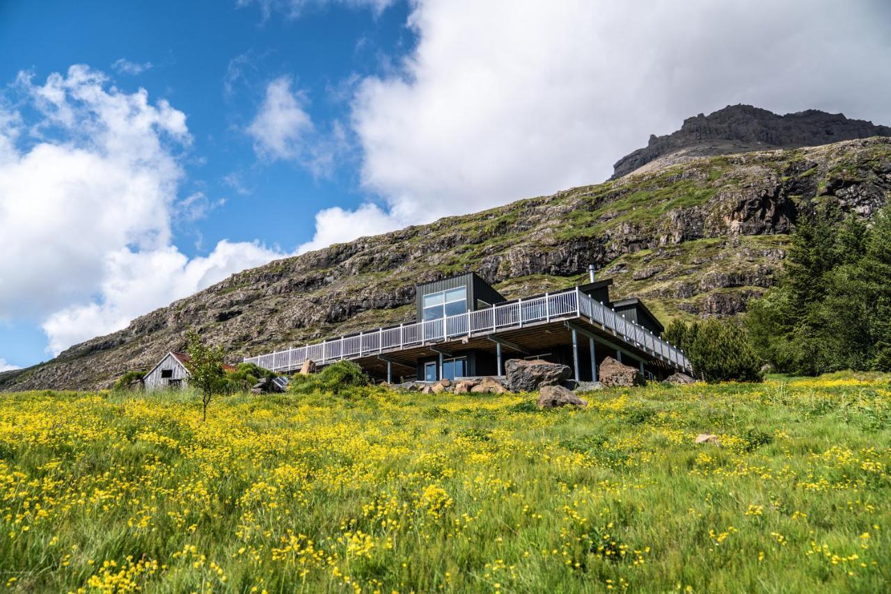 Hotel Ekra Glacier Lagoon Gerdi Exterior foto