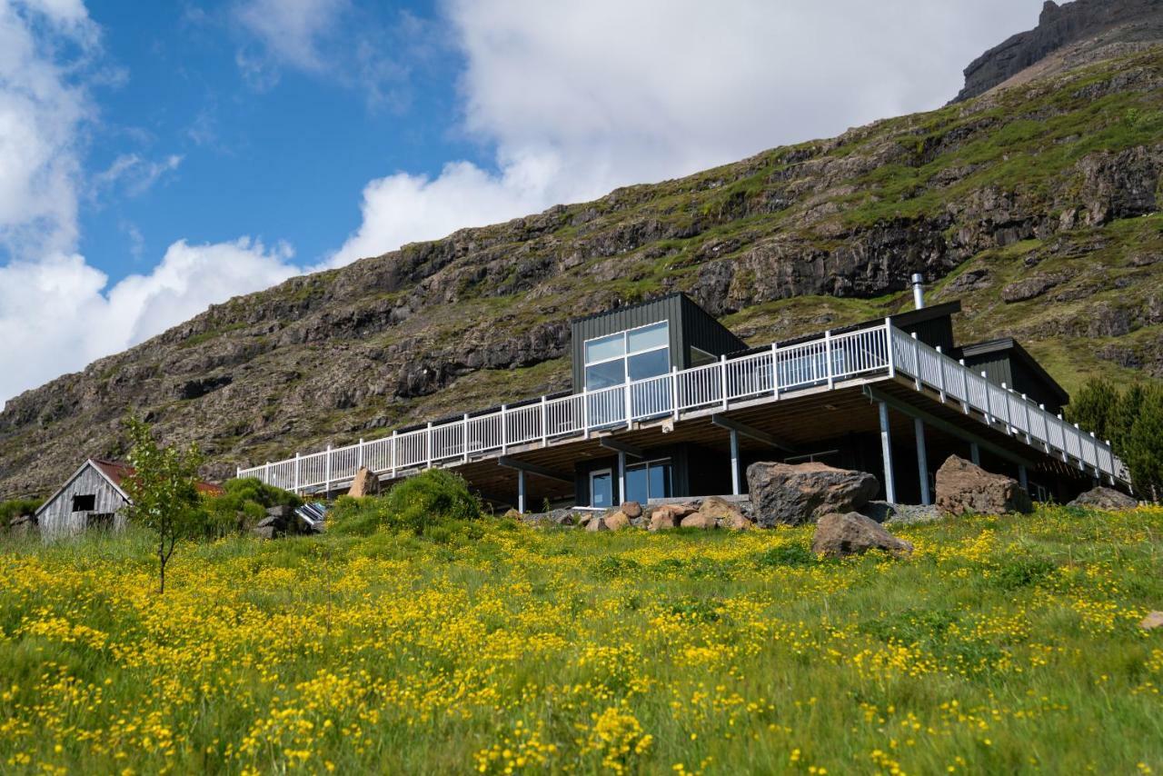 Hotel Ekra Glacier Lagoon Gerdi Exterior foto