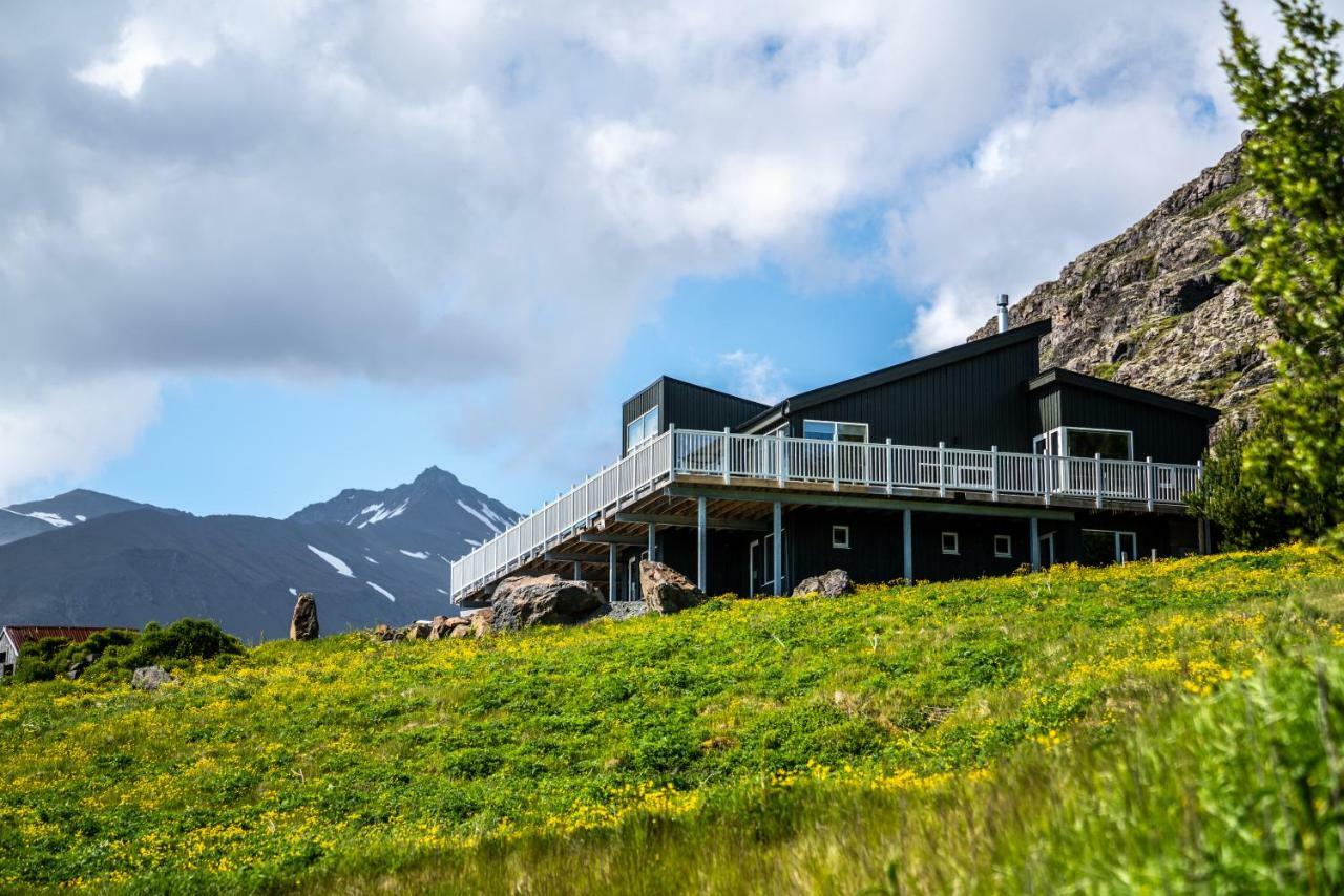 Hotel Ekra Glacier Lagoon Gerdi Exterior foto