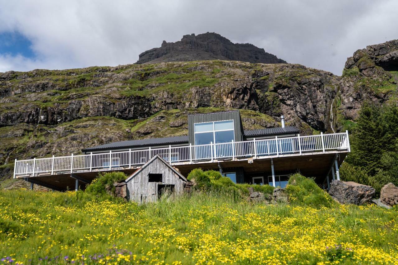 Hotel Ekra Glacier Lagoon Gerdi Exterior foto